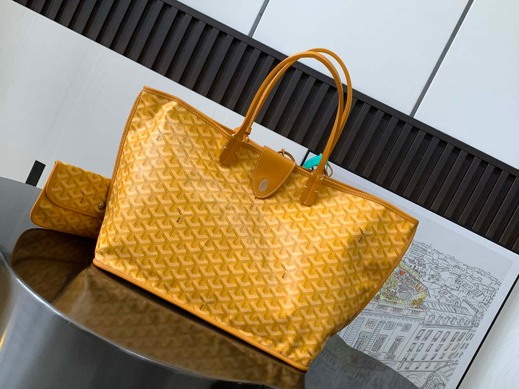 Goyard ANJOUSPMLCG03TY01P Anjou PM Bag Yellow