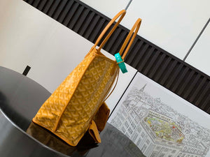 Goyard ANJOUSPMLCG03TY01P Anjou PM Bag Yellow - Default Title - View 2