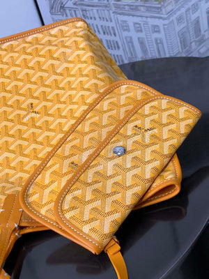 Goyard ANJOUSPMLCG03TY01P Anjou PM Bag Yellow - Default Title - View 6