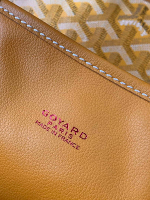 Goyard ANJOUSPMLCG03TY01P Anjou PM Bag Yellow - Default Title - View 8