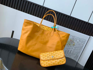 Goyard ANJOUSPMLCG03TY01P Anjou PM Bag Yellow - Default Title - View 9