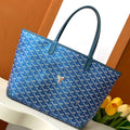 Goyard Artois PM Bag PMLTY09CL09P Pearly Blue - Default Title - View 1