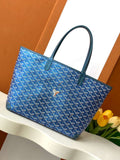Goyard Artois PM Bag PMLTY09CL09P Pearly Blue