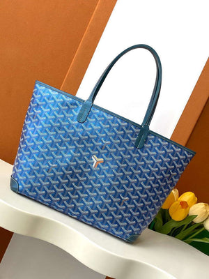 Goyard Artois PM Bag PMLTY09CL09P Pearly Blue - Default Title - View 1