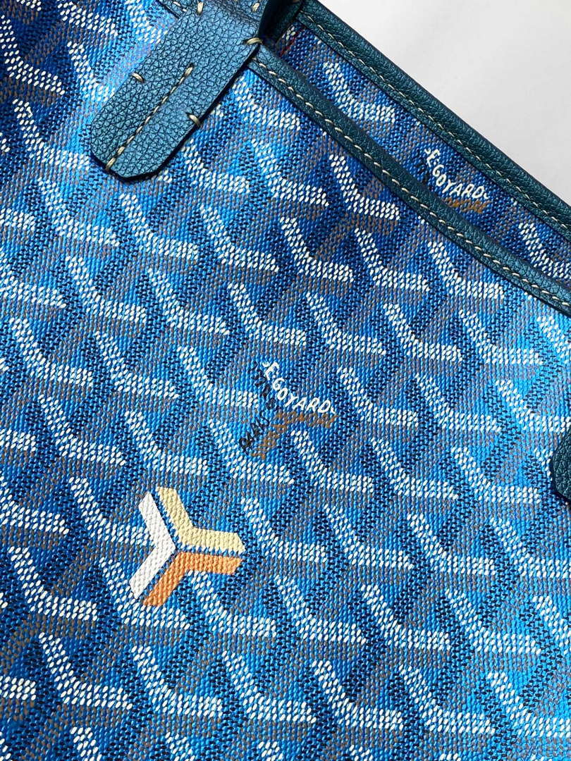 Goyard Artois PM Bag PMLTY09CL09P Pearly Blue