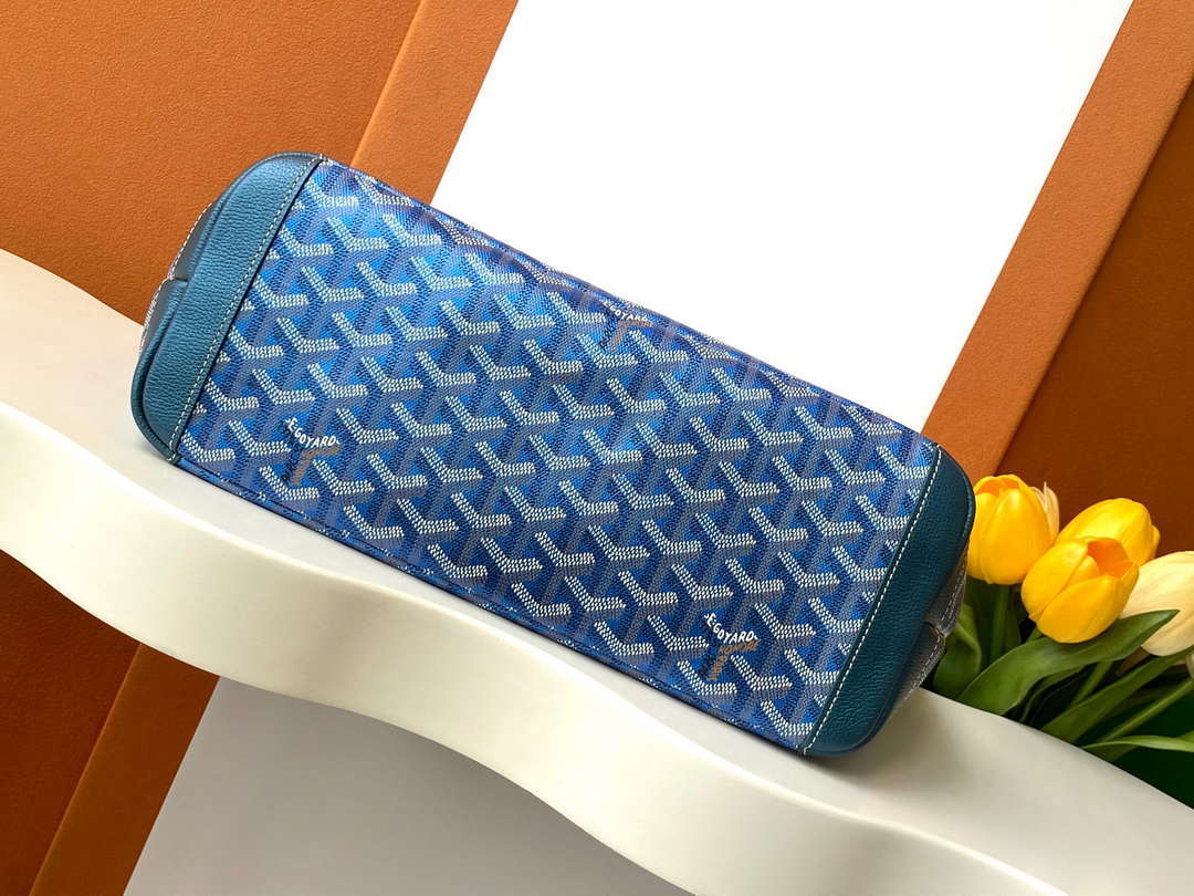 Goyard Artois PM Bag PMLTY09CL09P Pearly Blue