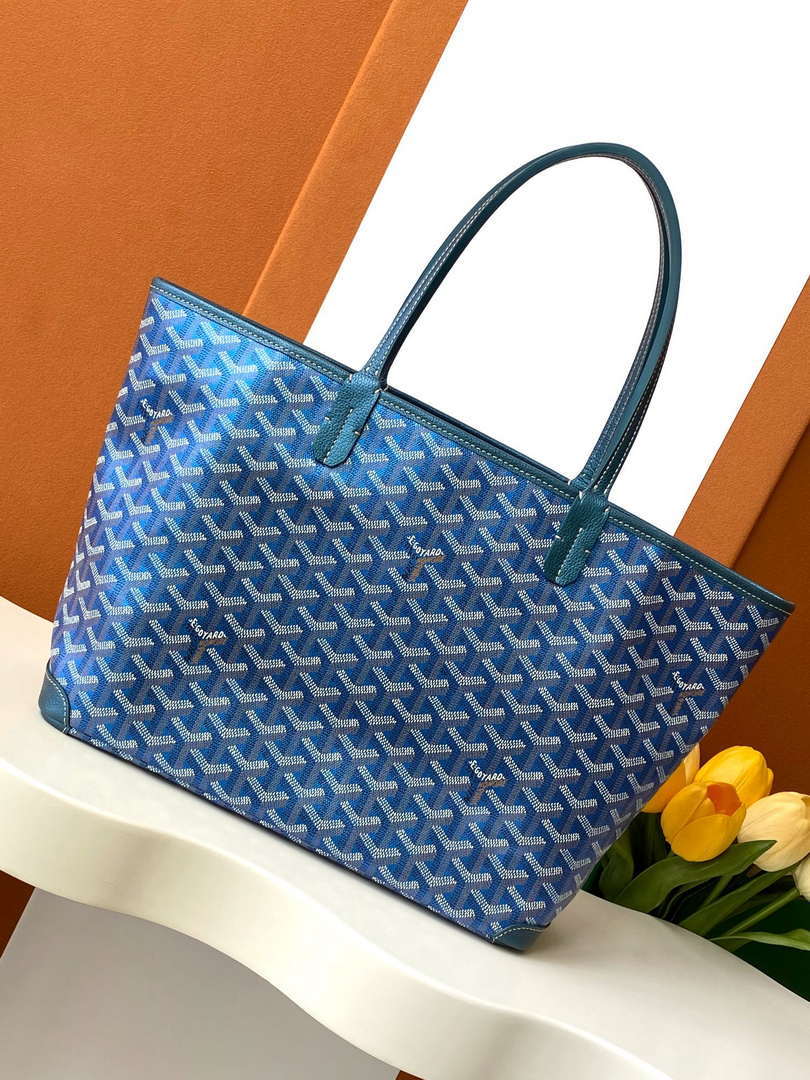 Goyard Artois PM Bag PMLTY09CL09P Pearly Blue