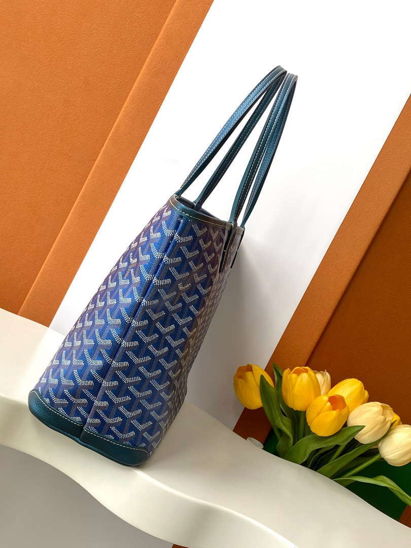 Goyard Artois PM Bag PMLTY09CL09P Pearly Blue