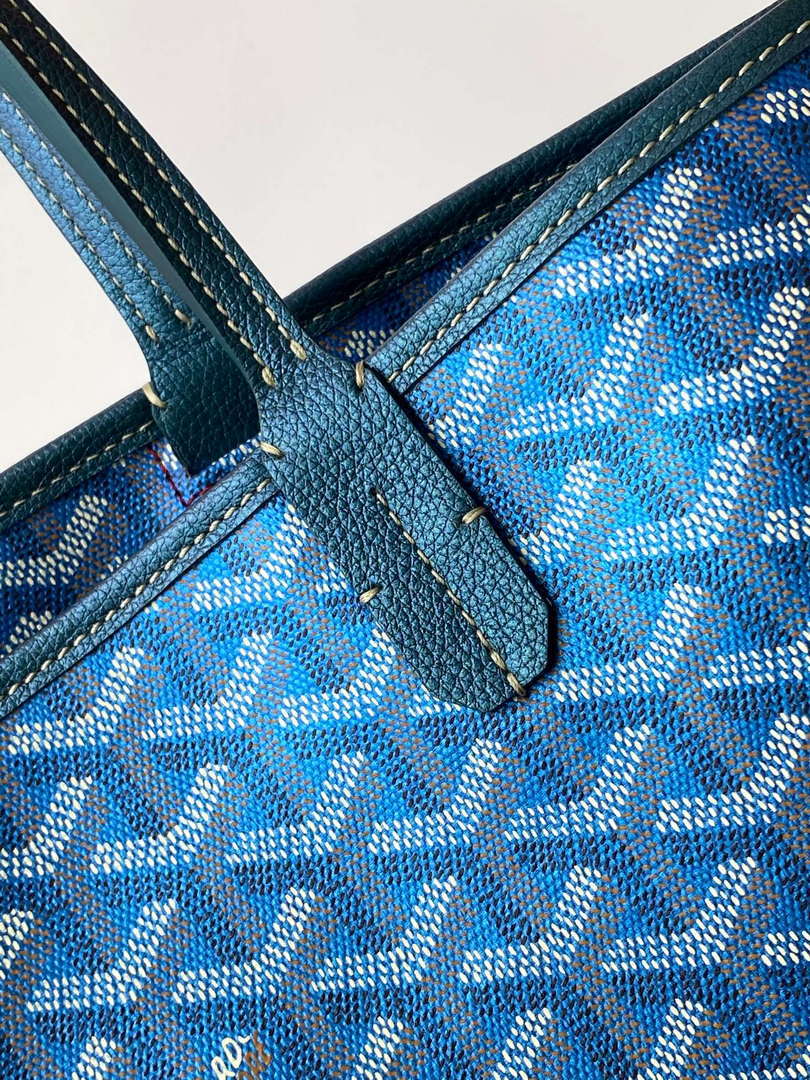 Goyard Artois PM Bag PMLTY09CL09P Pearly Blue