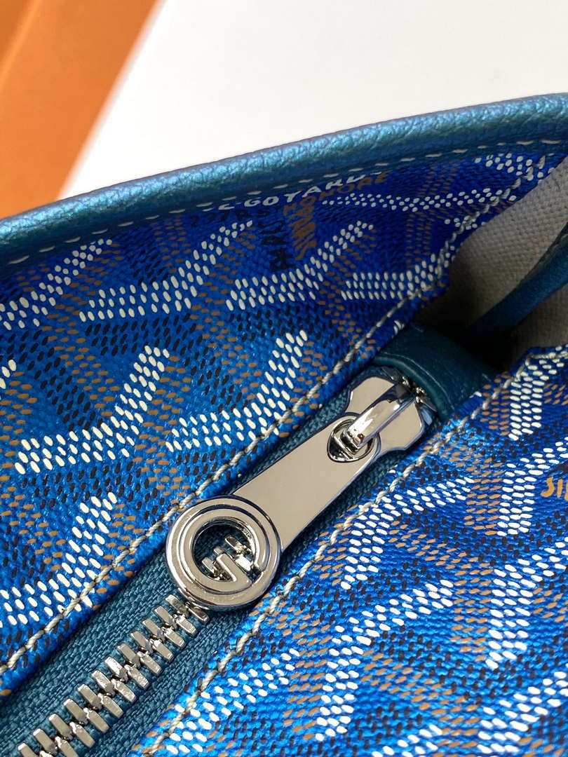 Goyard Artois PM Bag PMLTY09CL09P Pearly Blue