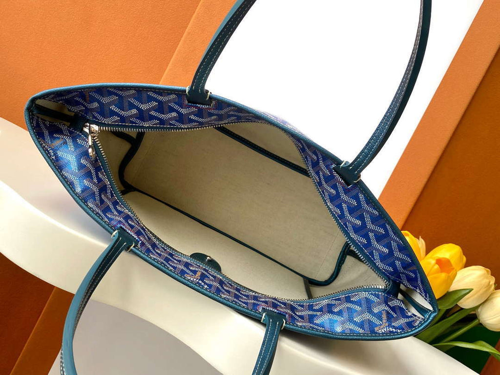 Goyard Artois PM Bag PMLTY09CL09P Pearly Blue