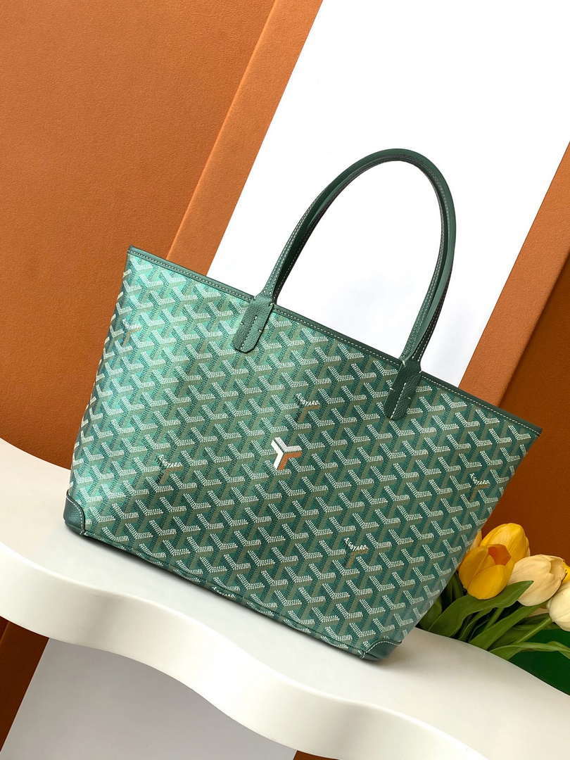 Goyard Artois PM Bag PMLTY09CL09P Pearly Green