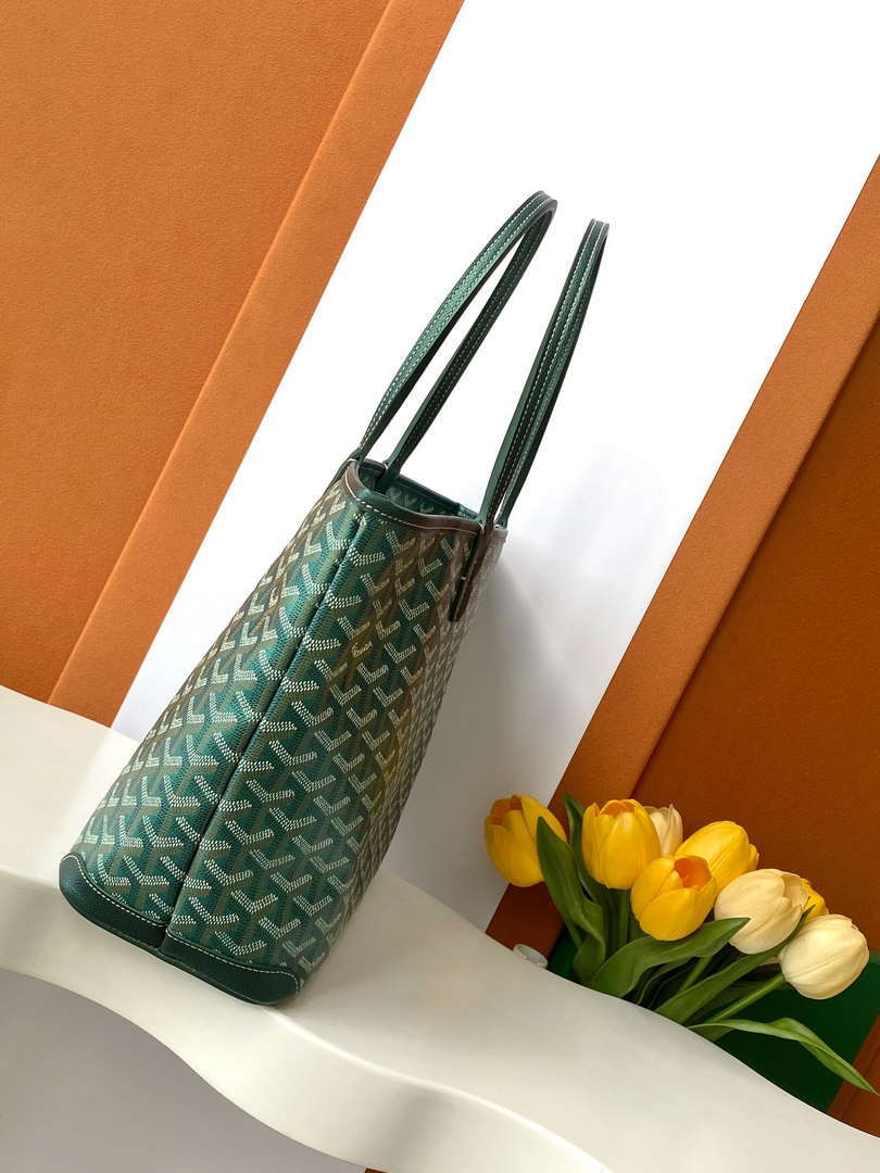 Goyard Artois PM Bag PMLTY09CL09P Pearly Green