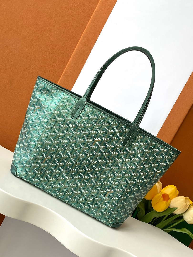Goyard Artois PM Bag PMLTY09CL09P Pearly Green