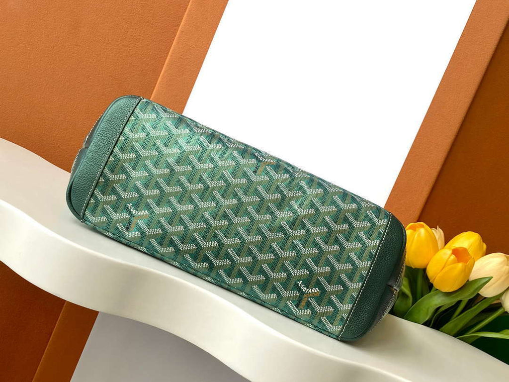 Goyard Artois PM Bag PMLTY09CL09P Pearly Green
