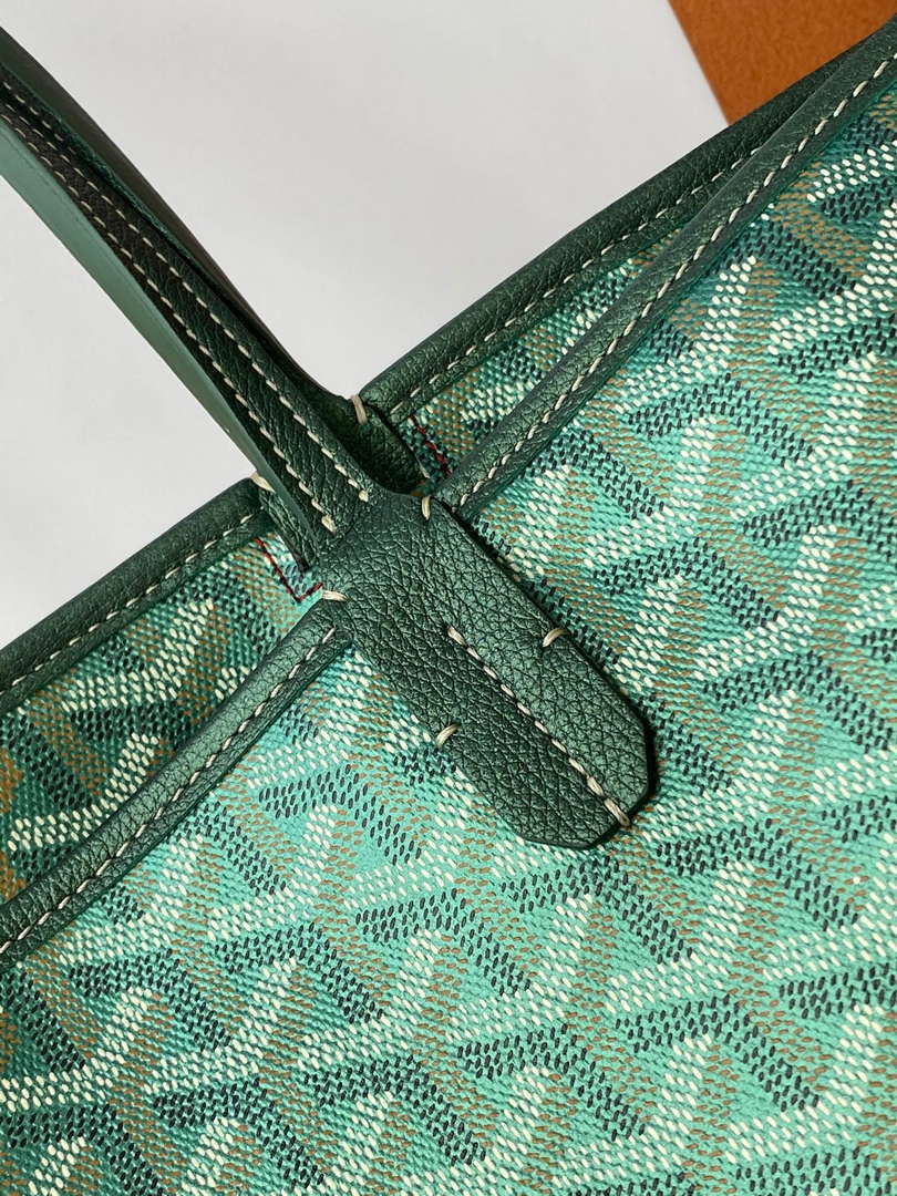 Goyard Artois PM Bag PMLTY09CL09P Pearly Green