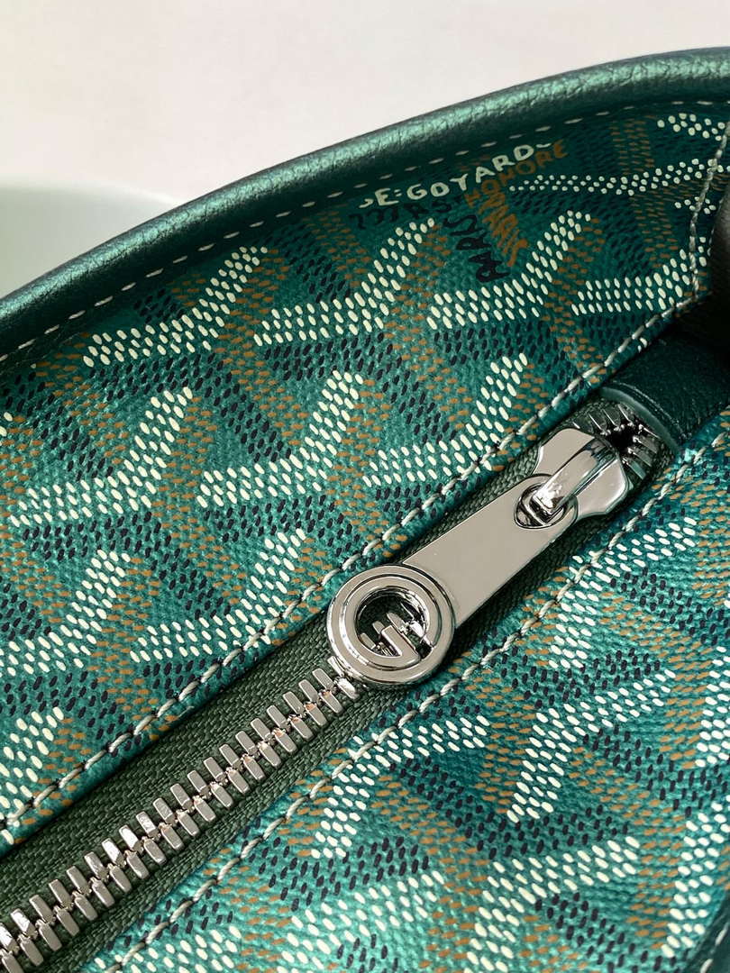 Goyard Artois PM Bag PMLTY09CL09P Pearly Green