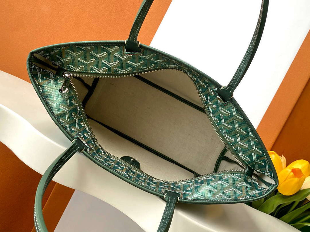 Goyard Artois PM Bag PMLTY09CL09P Pearly Green