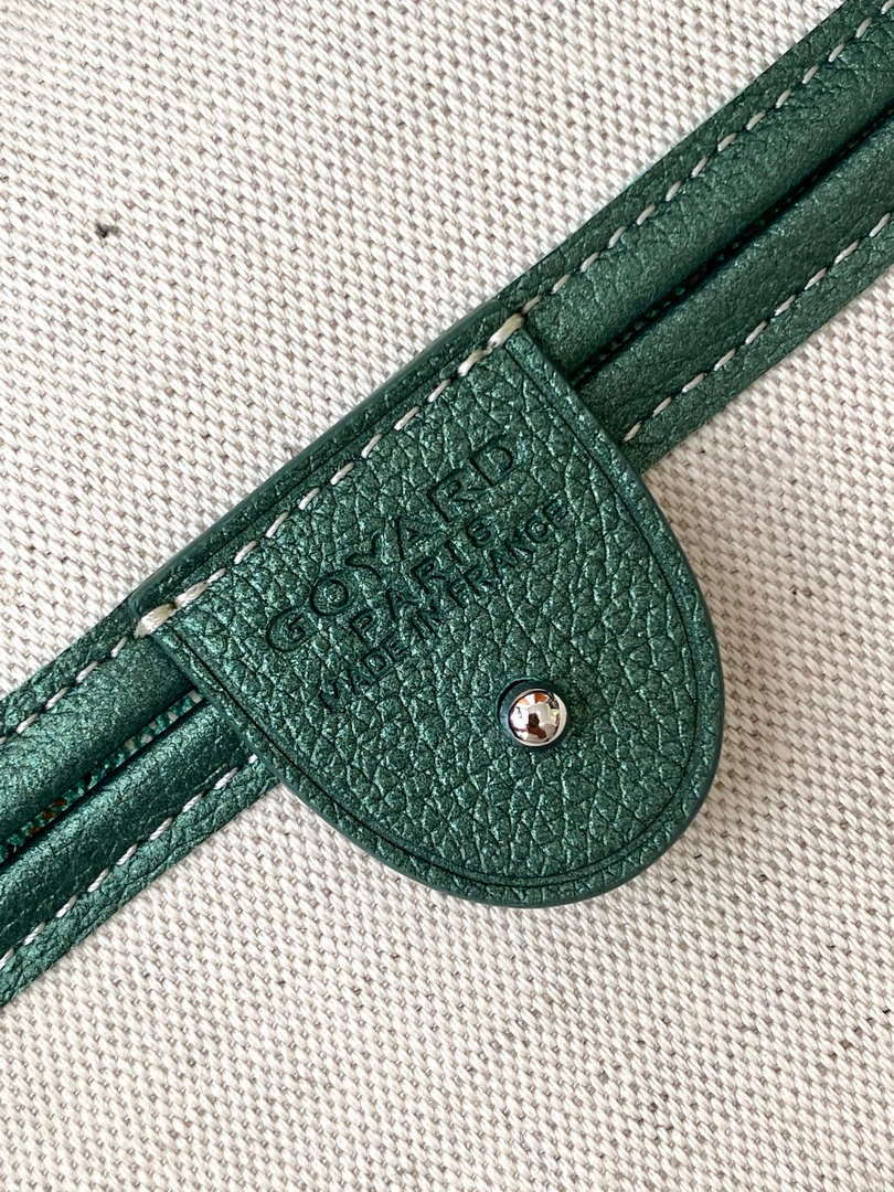 Goyard Artois PM Bag PMLTY09CL09P Pearly Green