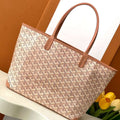 Goyard Artois PM Bag PMLTY09CL09P Pearly Pink - Default Title - View 1