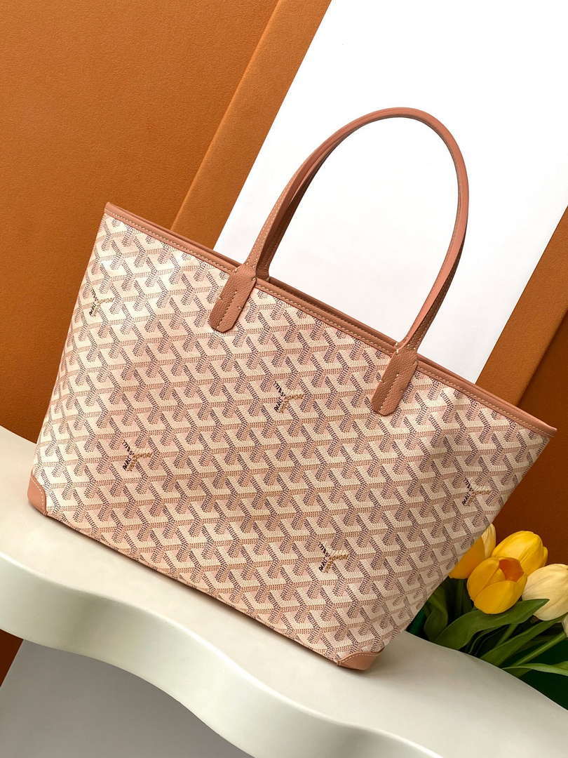 Goyard Artois PM Bag PMLTY09CL09P Pearly Pink