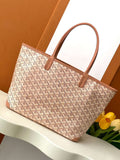 Goyard Artois PM Bag PMLTY09CL09P Pearly Pink