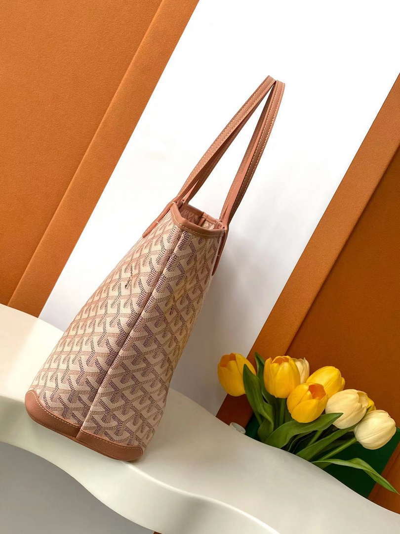 Goyard Artois PM Bag PMLTY09CL09P Pearly Pink