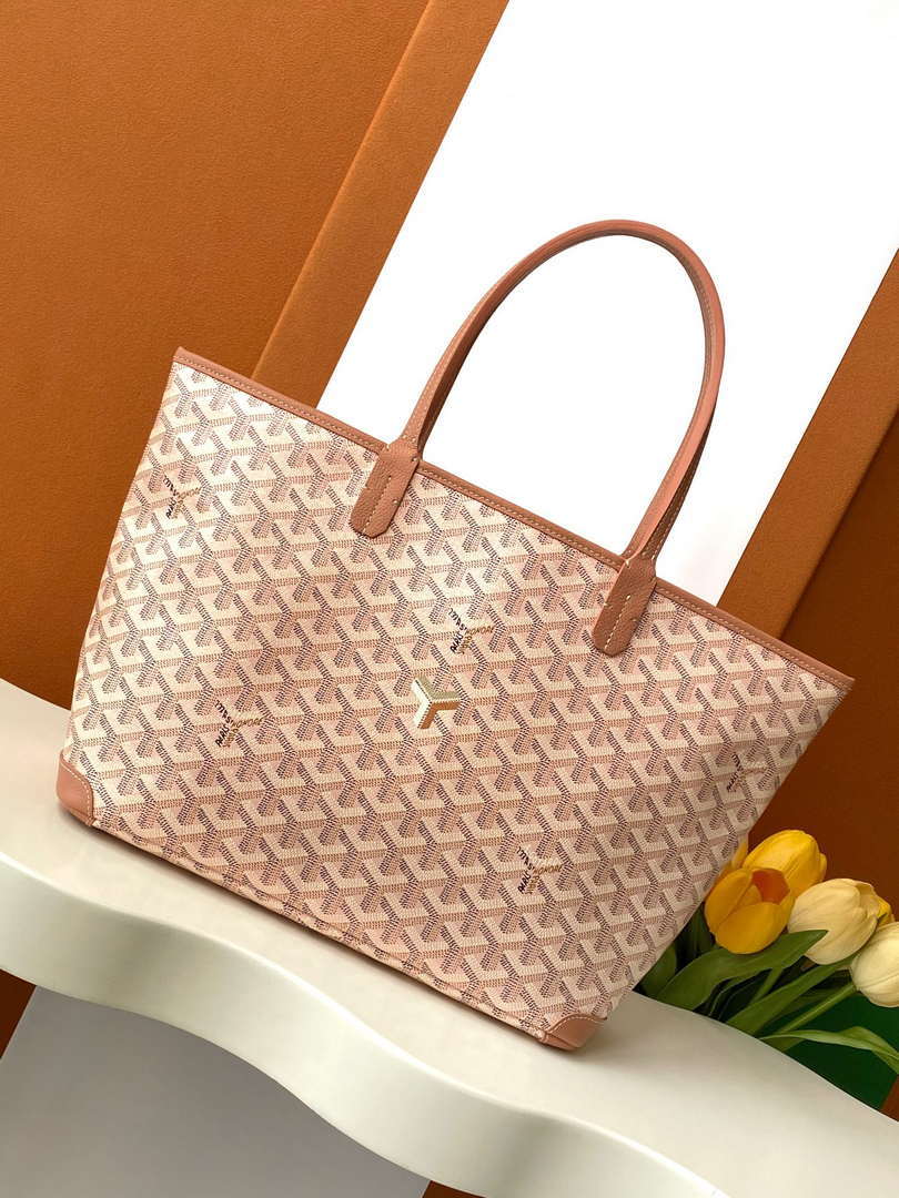 Goyard Artois PM Bag PMLTY09CL09P Pearly Pink