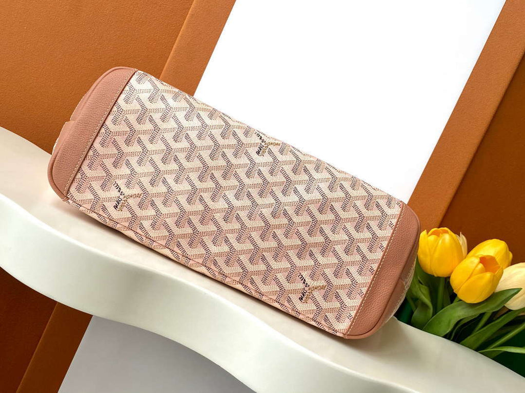 Goyard Artois PM Bag PMLTY09CL09P Pearly Pink