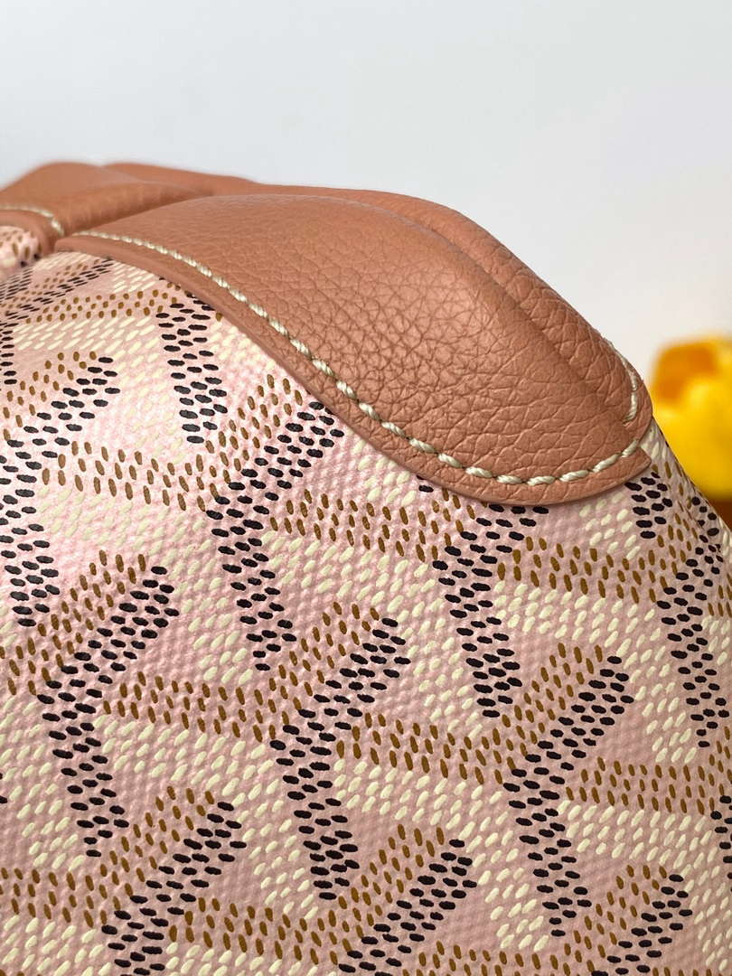 Goyard Artois PM Bag PMLTY09CL09P Pearly Pink