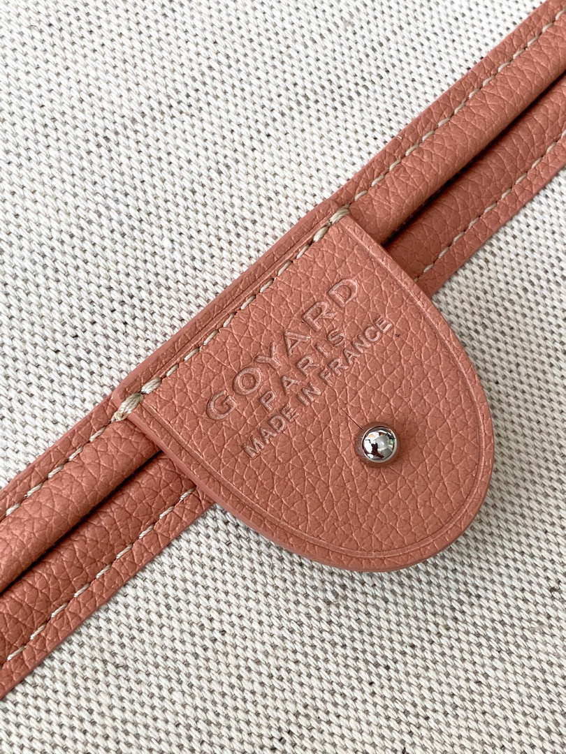 Goyard Artois PM Bag PMLTY09CL09P Pearly Pink