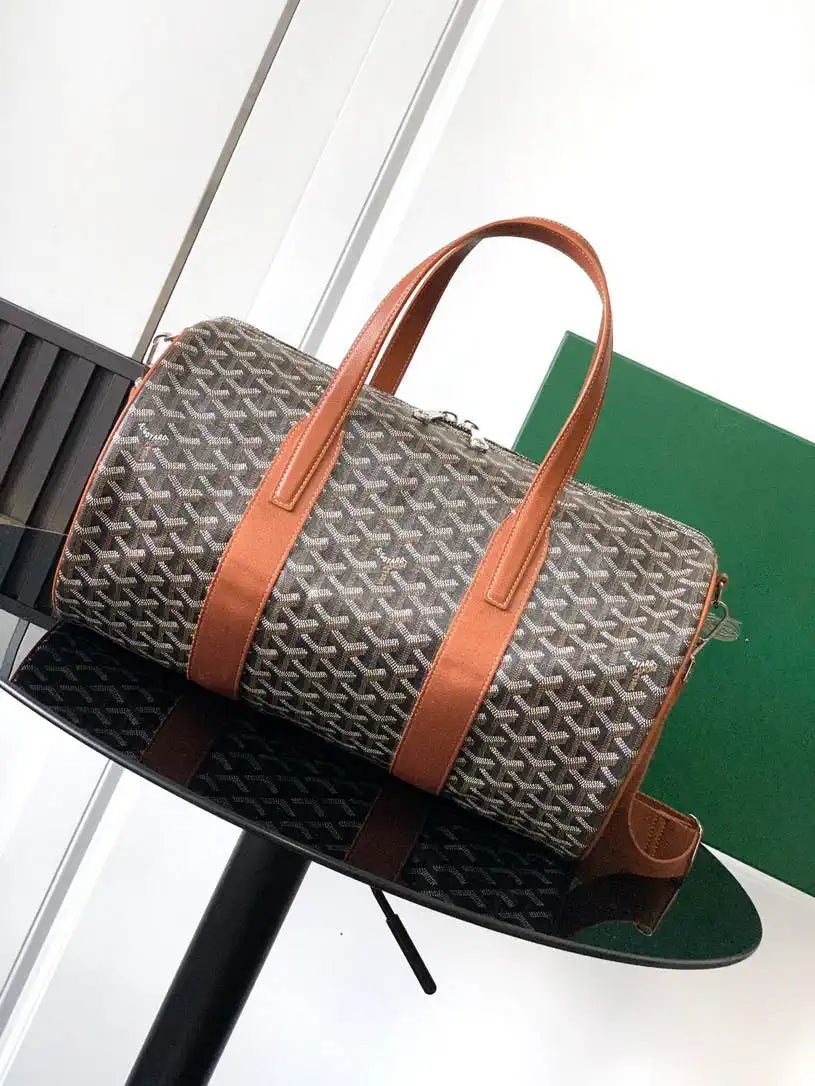 Goyard Barrel 40 Sports Bag BARREL040TY01CL03P G80202
