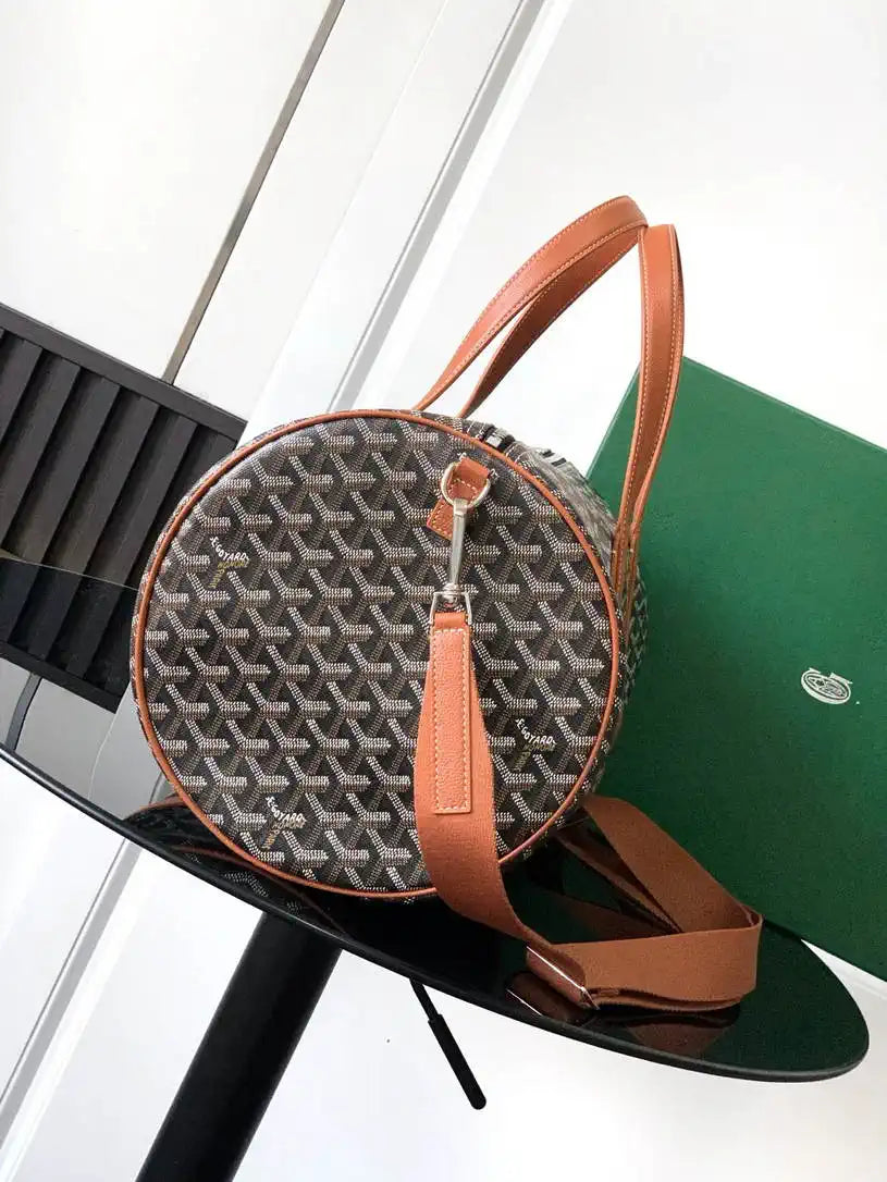 Goyard Barrel 40 Sports Bag BARREL040TY01CL03P G80202