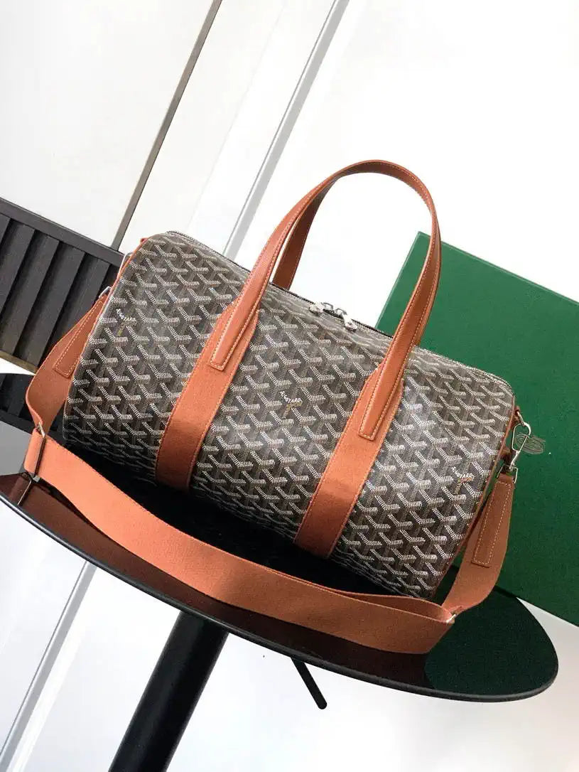 Goyard Barrel 40 Sports Bag BARREL040TY01CL03P G80202