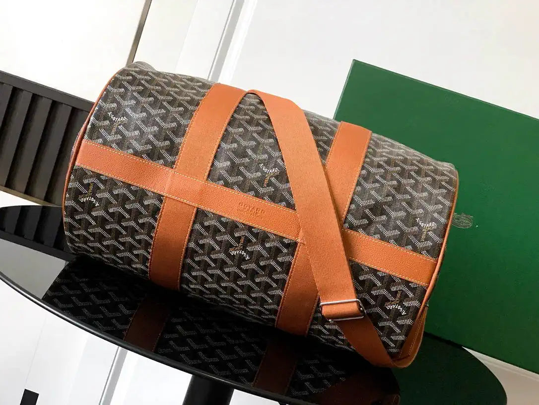 Goyard Barrel 40 Sports Bag BARREL040TY01CL03P G80202