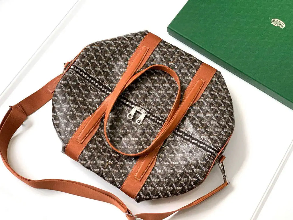 Goyard Barrel 40 Sports Bag BARREL040TY01CL03P G80202