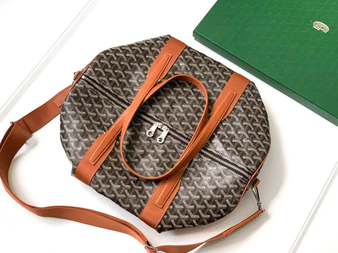 Goyard Barrel 40 Sports Bag BARREL040TY01CL03P G80202