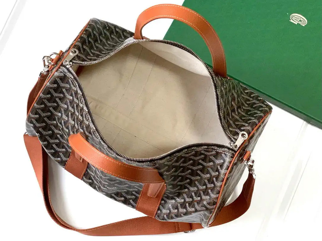 Goyard Barrel 40 Sports Bag BARREL040TY01CL03P G80202