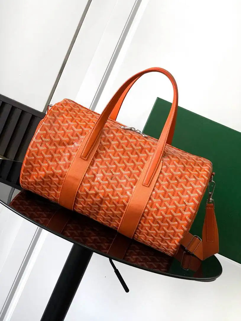 Goyard Barrel 40 Sports Bag BARREL040TY01CL03P G80207