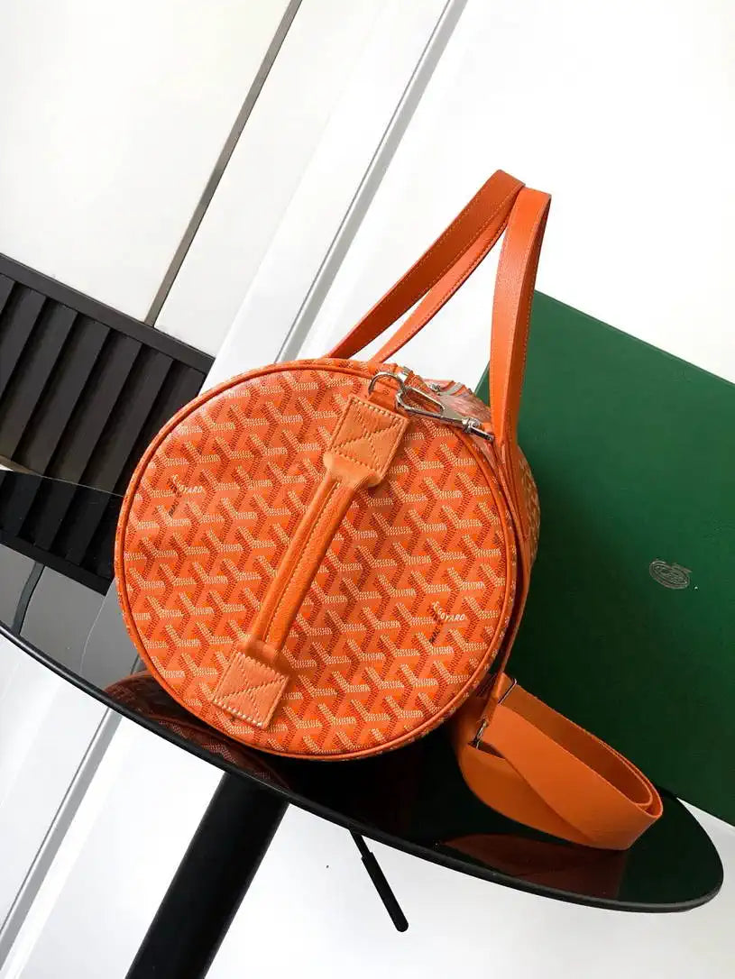 Goyard Barrel 40 Sports Bag BARREL040TY01CL03P G80207