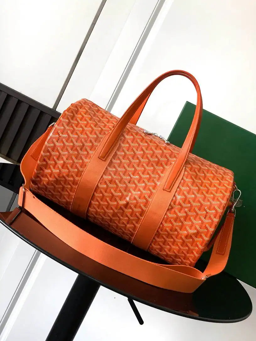 Goyard Barrel 40 Sports Bag BARREL040TY01CL03P G80207