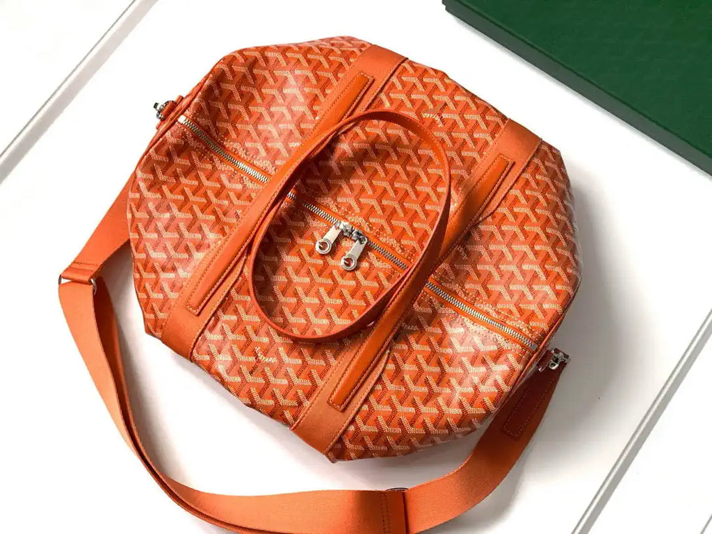 Goyard Barrel 40 Sports Bag BARREL040TY01CL03P G80207