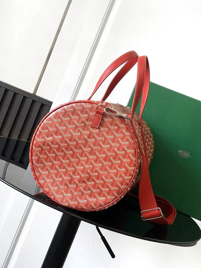 Goyard Barrel 40 Sports Bag BARREL040TY01CL03P G80208