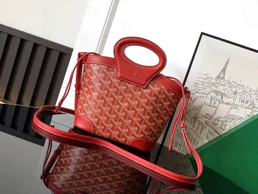 Goyard BELUGAMINTY01CL03P Beluga Mini Bag G89020