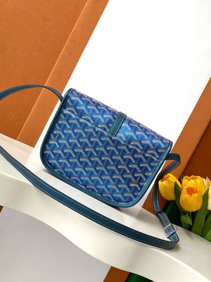 Goyard BELVE3PMLTY09CG09P Belvedere PM Bag Pearly Blue - Default Title - View 3