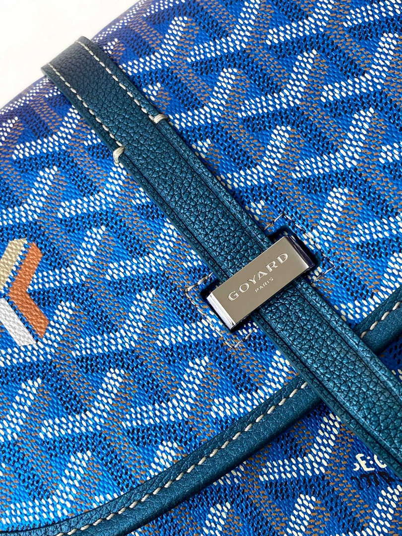 Goyard BELVE3PMLTY09CG09P Belvedere PM Bag Pearly Blue