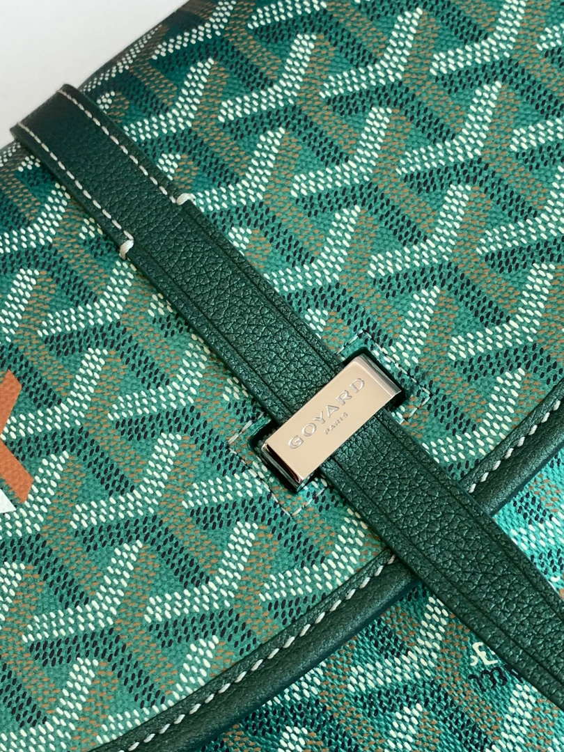 Goyard BELVE3PMLTY09CG09P Belvedere PM Bag Pearly Green