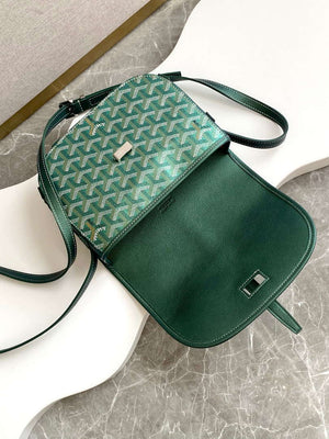 Goyard BELVE3PMLTY09CG09P Belvedere PM Bag Pearly Green - Default Title - View 6