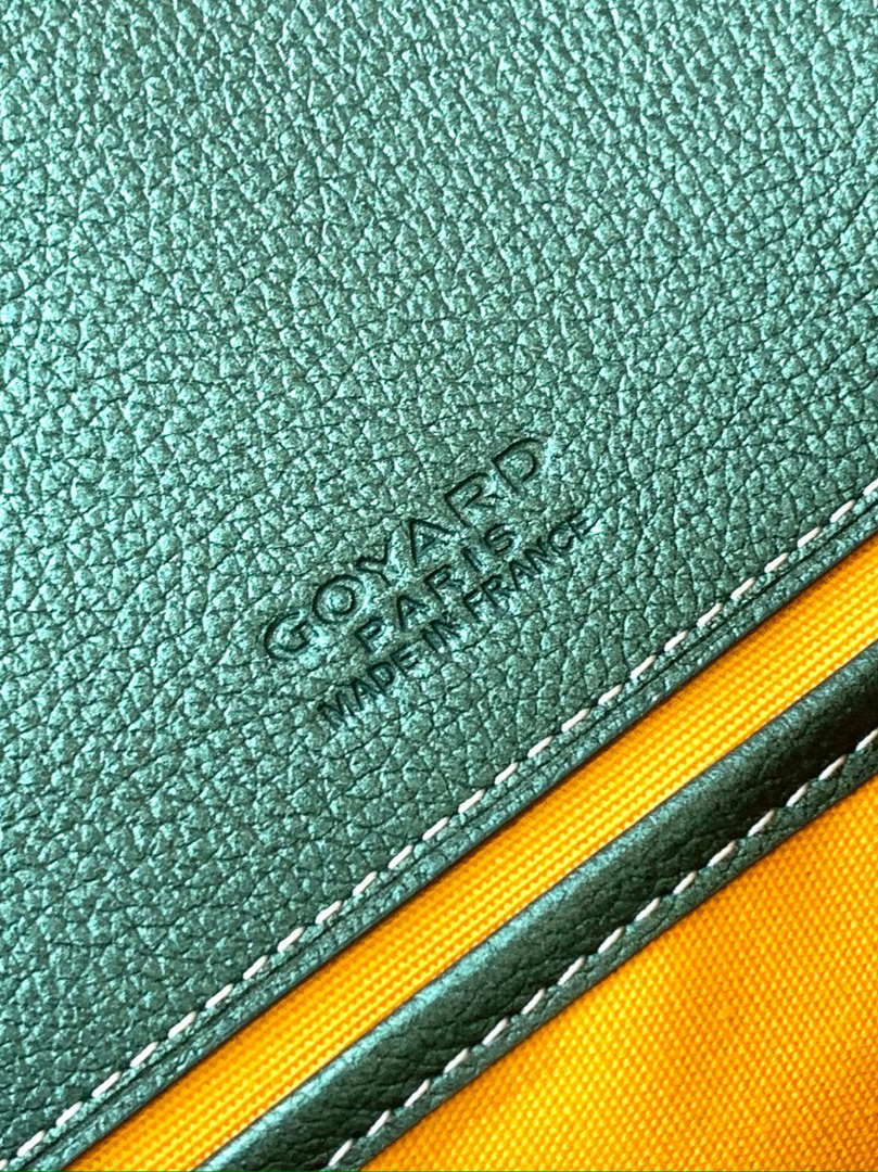 Goyard BELVE3PMLTY09CG09P Belvedere PM Bag Pearly Green