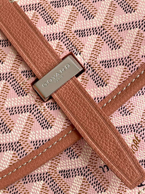 Goyard BELVE3PMLTY09CG09P Belvedere PM Bag Pearly Pink - Default Title - View 8